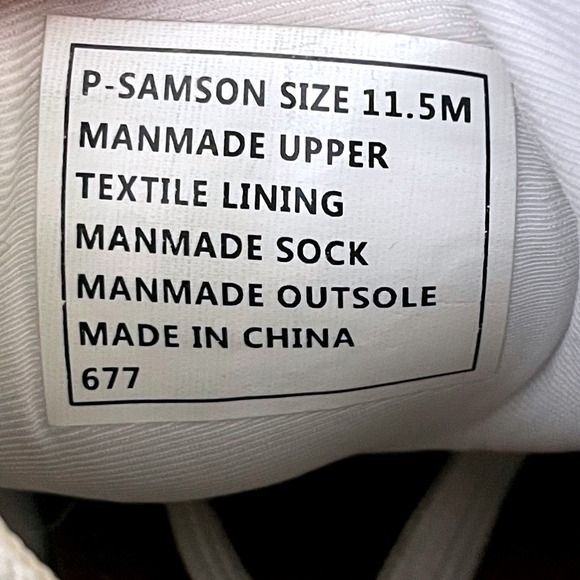 Steve Madden Mens White Tan Perforated Low Top Lifestyle Sneakers Size 11.5M - Picture 8 of 9